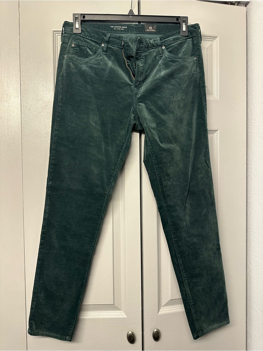 Ag Adriano Goldschmied Legging Ankle Skinny Corduroy Pants